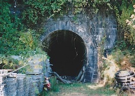 中央本線旧線画像5